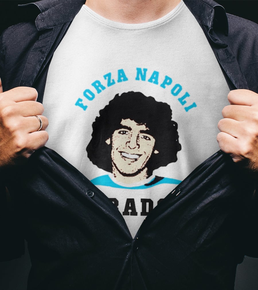 Forza Napoli Maradona Argentina FC T-Shirt