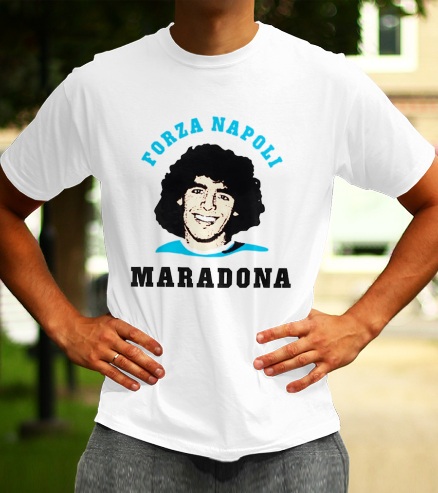 Forza Napoli Maradona Argentina FC T-Shirt
