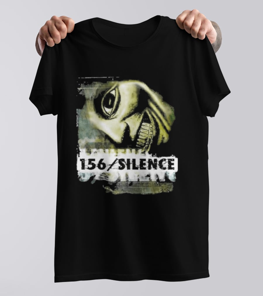 156 Silence How Long Have I Been Gone Eye T-Shirt