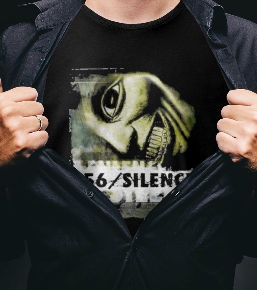 156 Silence How Long Have I Been Gone Eye T-Shirt