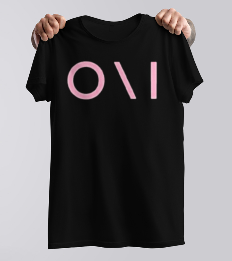 City Slang O Out Into V I Pink T-Shirt