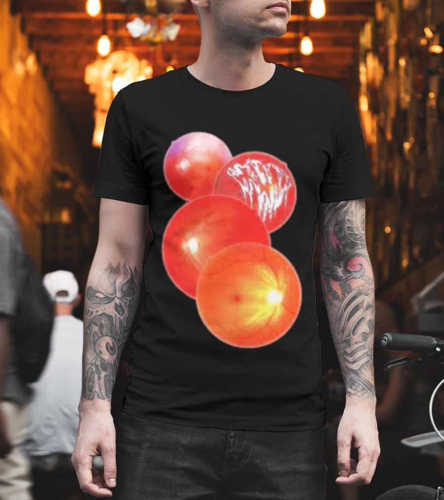 Gxllium Eyes Red Orbs Vision Sphere T-Shirt