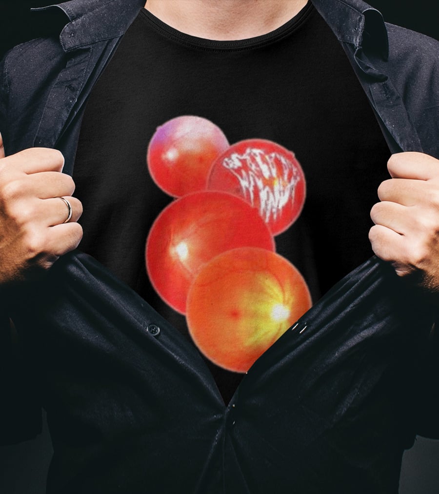 Gxllium Eyes Red Orbs Vision Sphere T-Shirt