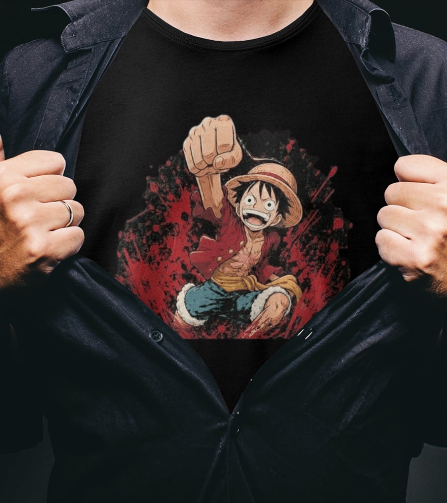 IShowSpeed Luffy Anime Adventure Portland 2026 T-Shirt