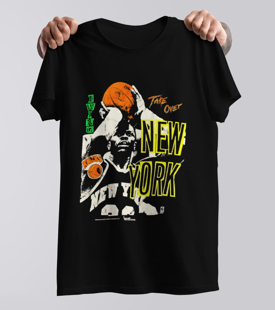 Ewing Knicks Take Over New York Game 1 T-Shirt