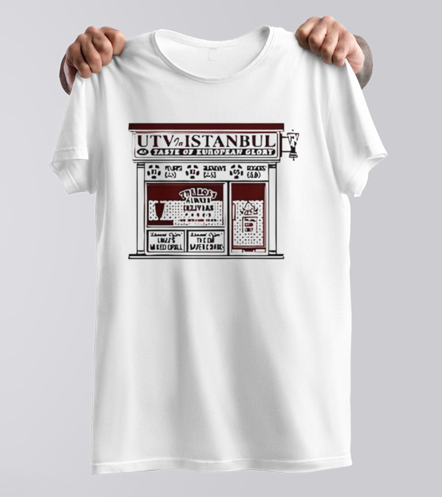 UTV Istanbul Taste Of European Glory Pizza Kebab Box Classic Snacks T-Shirt