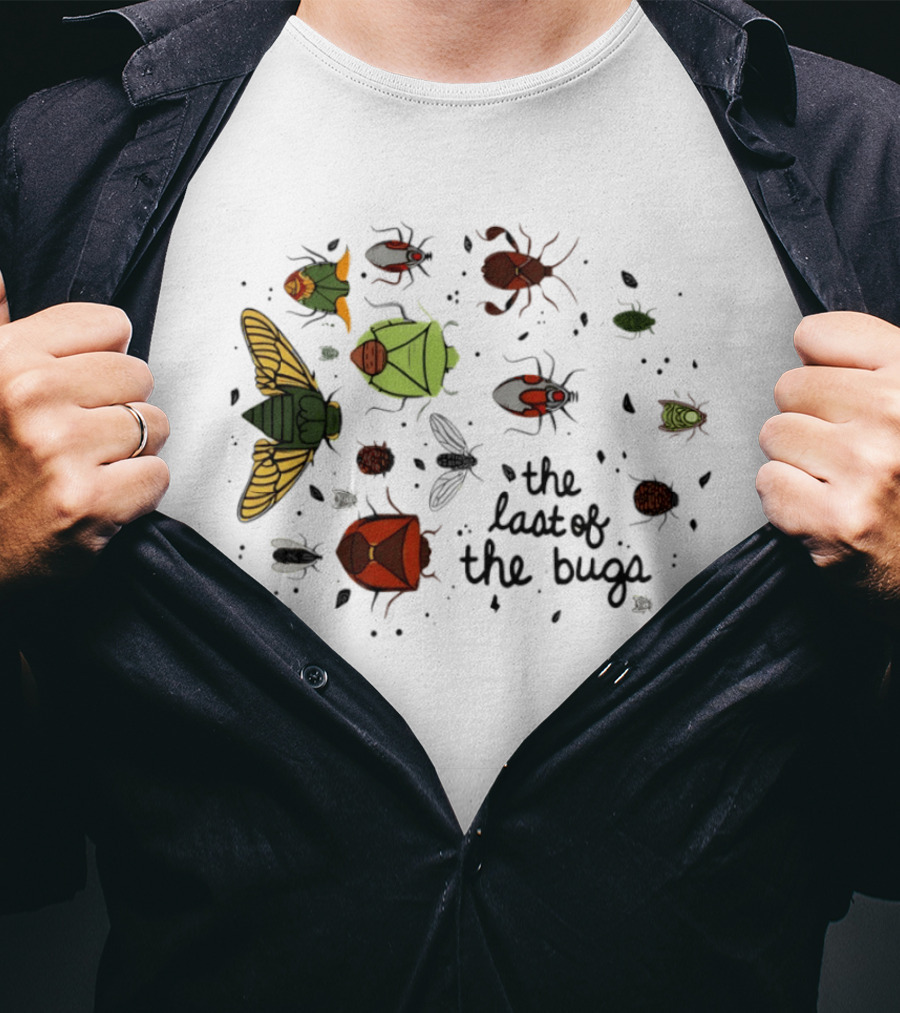 Noah Kahan Divide Tour The Last Of The Bugs Insect Collection T-Shirt