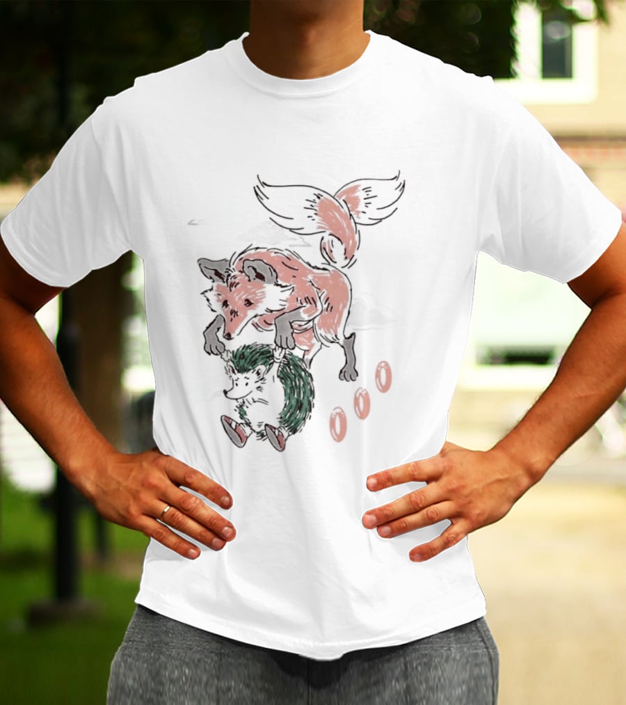Tails Miles Prower Flying Golden Rings Video Game T-Shirt