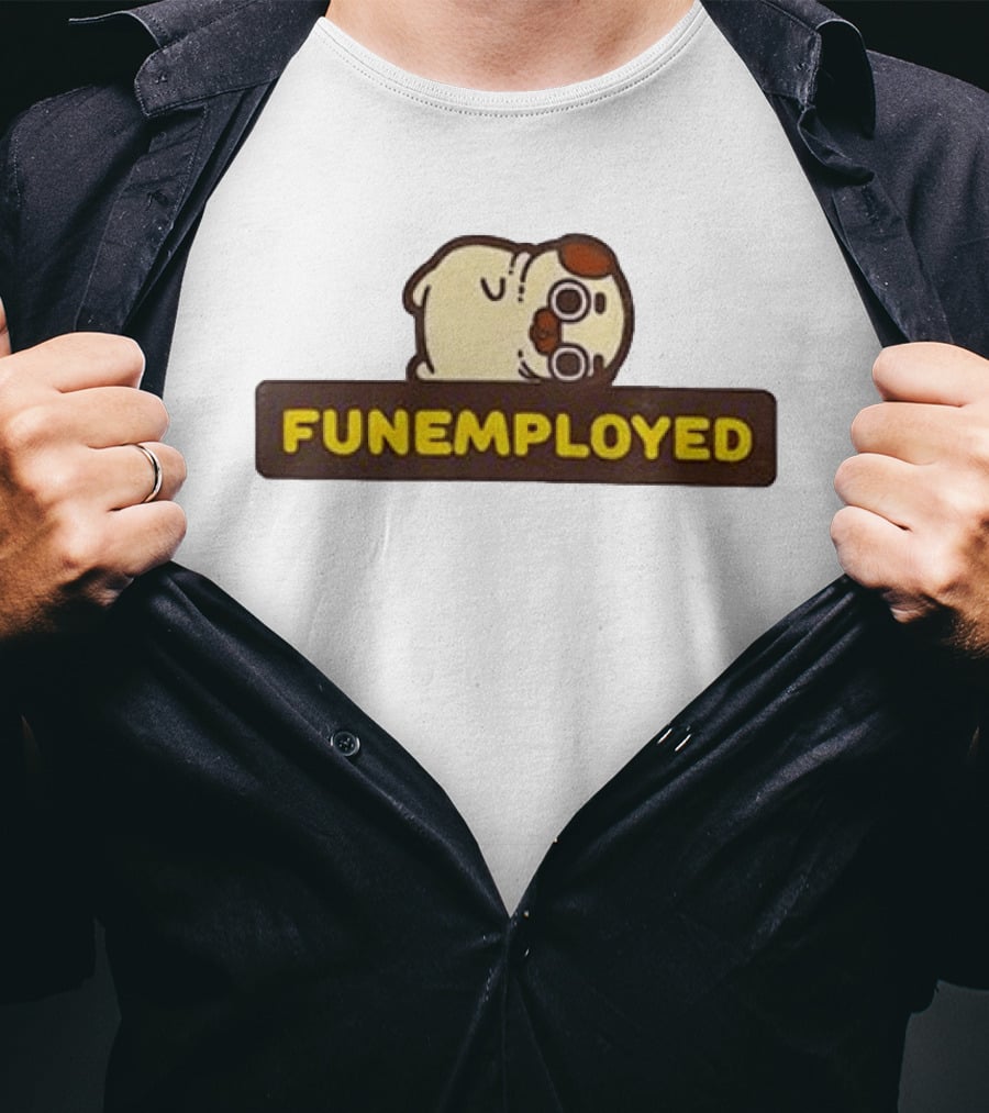 Funemployed Employee Of The Month Cute T-Shirt