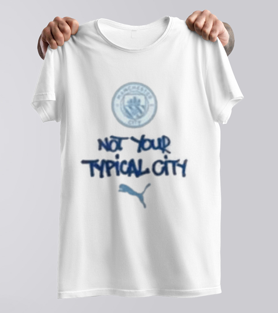 Manchester City Not Your Typical City Puma Collaboration T-Shirt