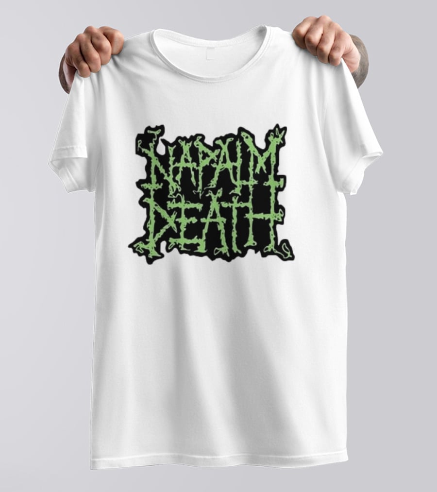 Napalm Death Original Space Ballroom Hamden CT 5.23.26 T-Shirt
