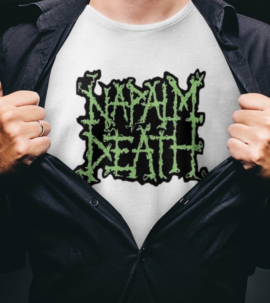 Napalm Death Original Space Ballroom Hamden CT 5.23.26 T-Shirt