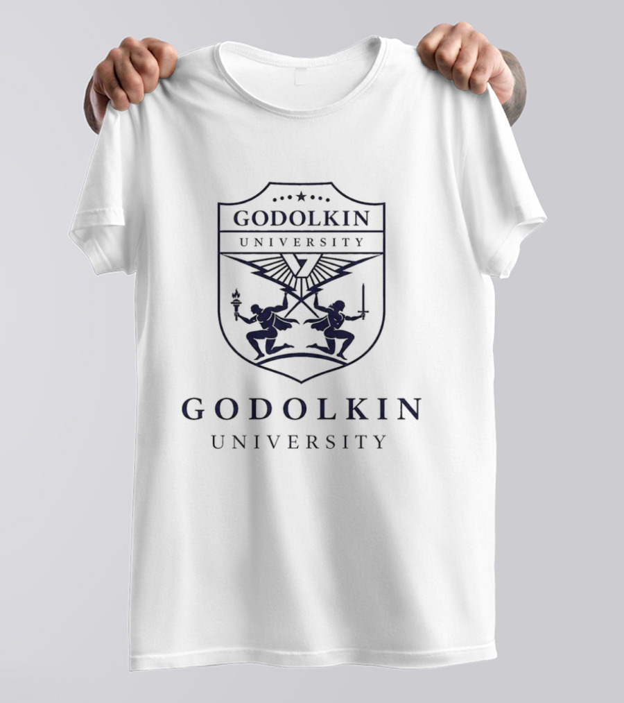 Godolkin University Emblem Emma Meyer Gen V Premiun T-Shirt