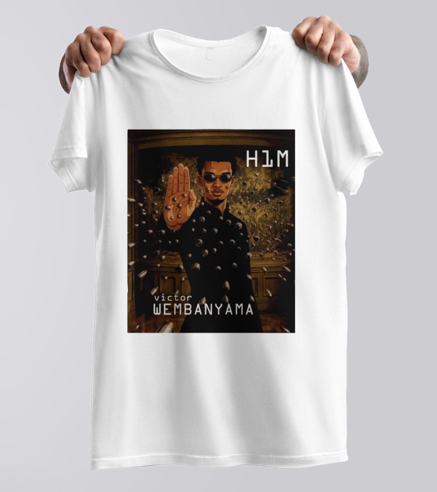 Victor Wembanyama Matrix Neo H1M T-Shirt
