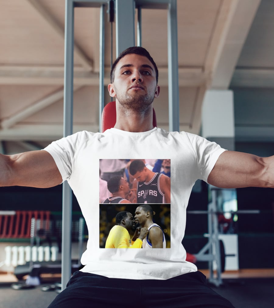 Wemby Keldon Johnson Spurs Draymond Meme Recreation T-Shirt