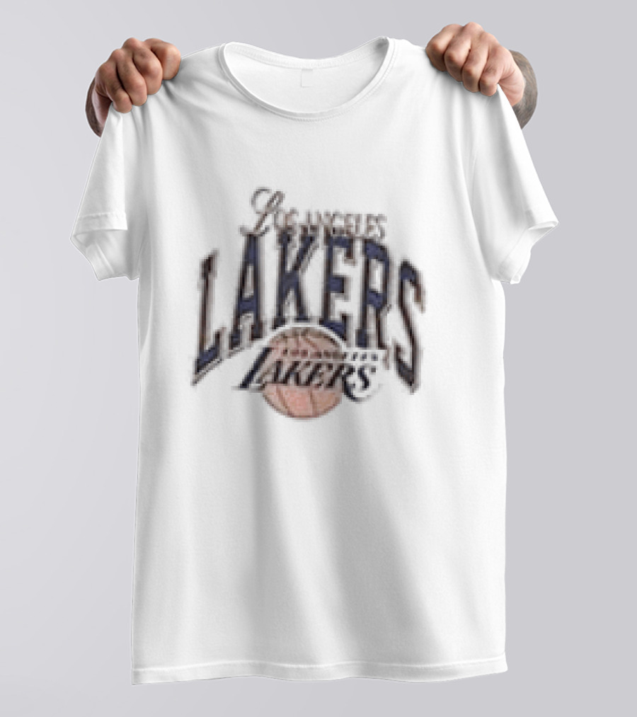 Los Angeles Lakers 47 Crossover Collection Foundation Basketball NBA Sports Team T-Shirt