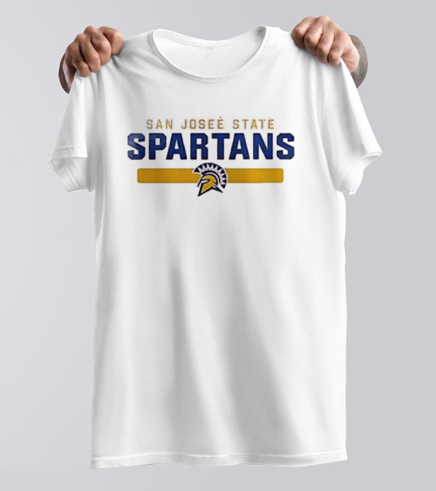 San Jose State Spartans Game Seven Spartans Helmet T-Shirt