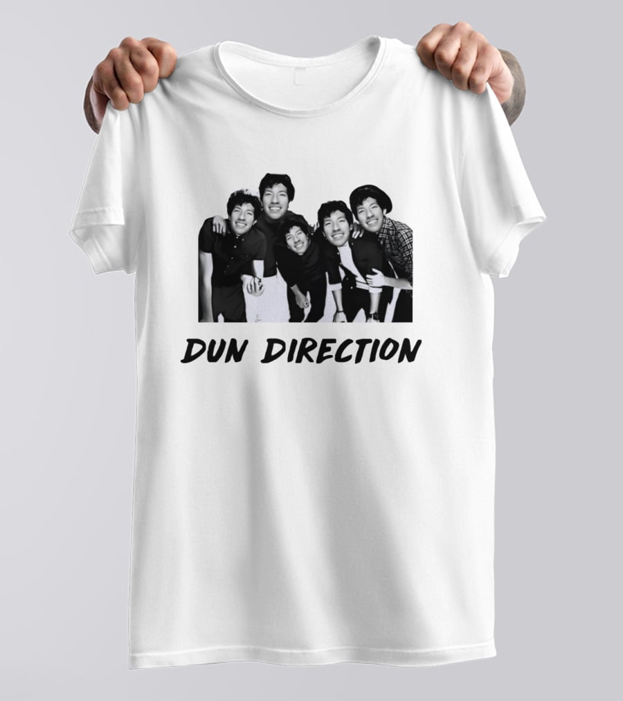 Twenty One Pilots Drummer Dun Direction Pop Music Spoof Boy Band T-Shirt