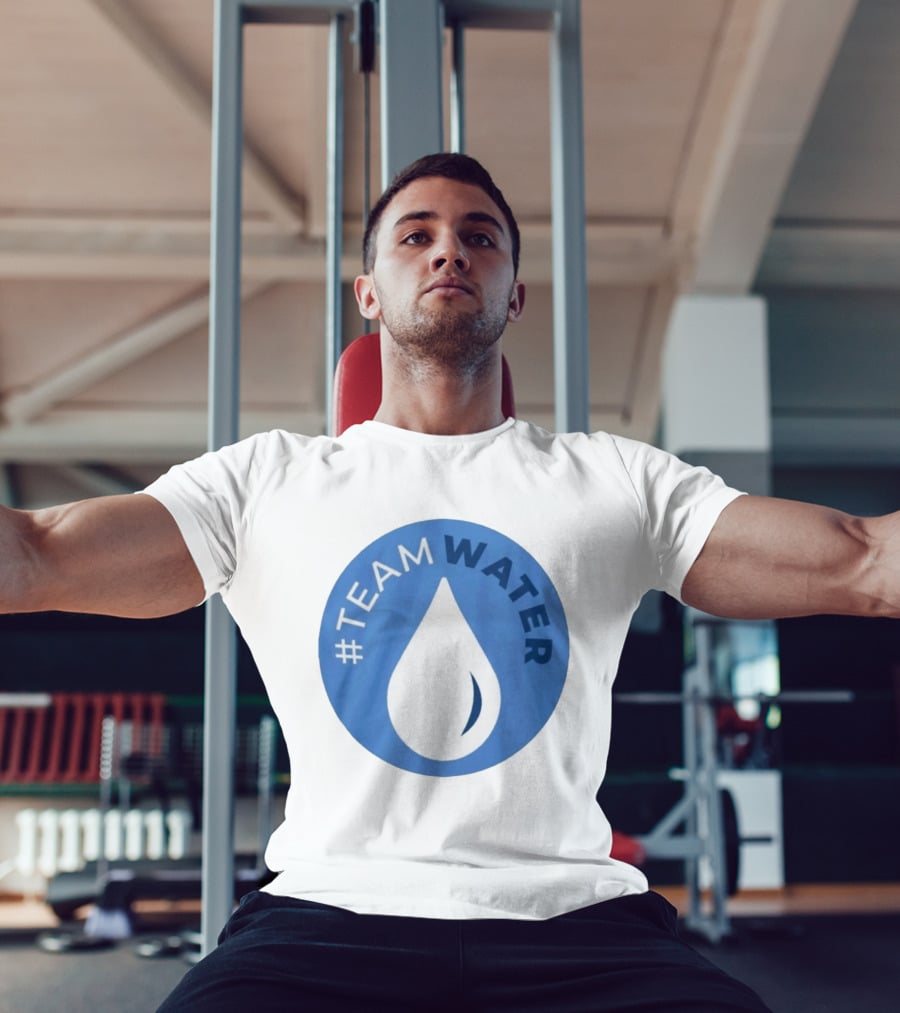 #TeamWater Fundraiser Mrbeast Robert Launch T-Shirt