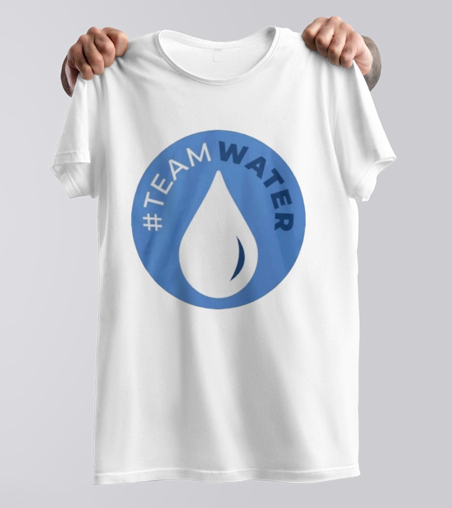 #TeamWater Fundraiser Mrbeast Robert Launch T-Shirt
