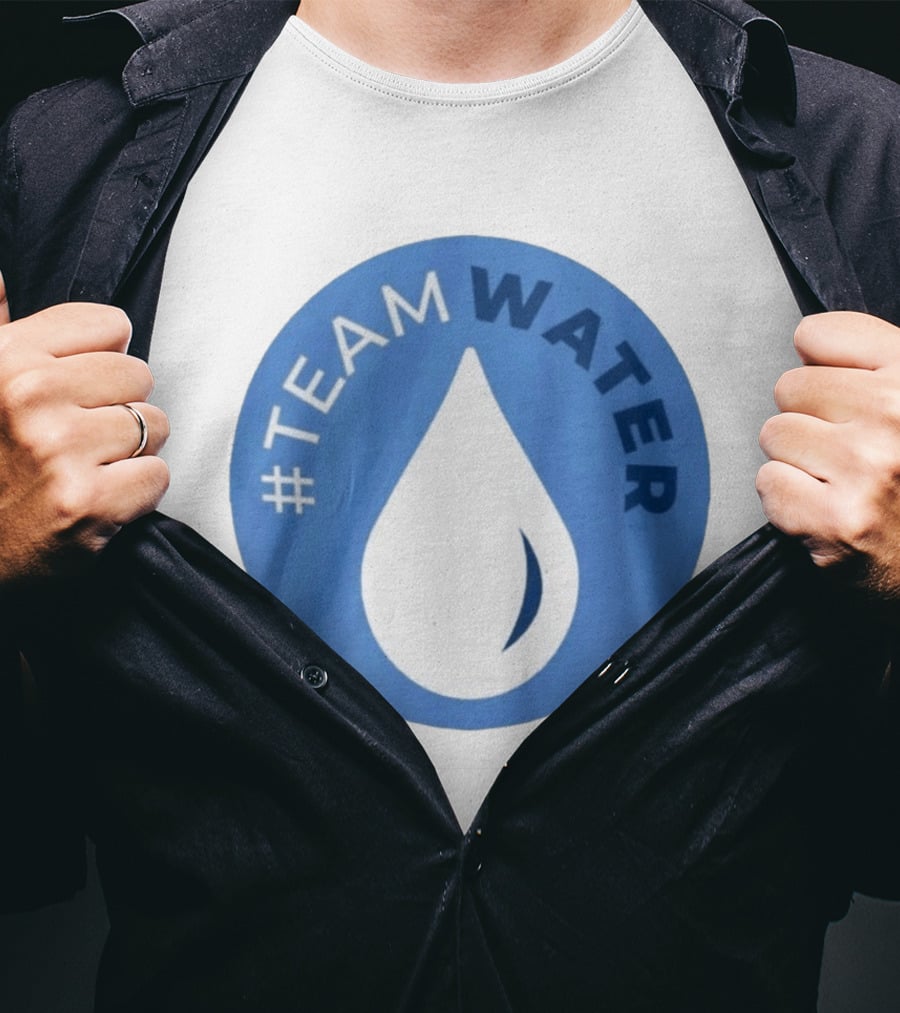 #TeamWater Fundraiser Mrbeast Robert Launch T-Shirt