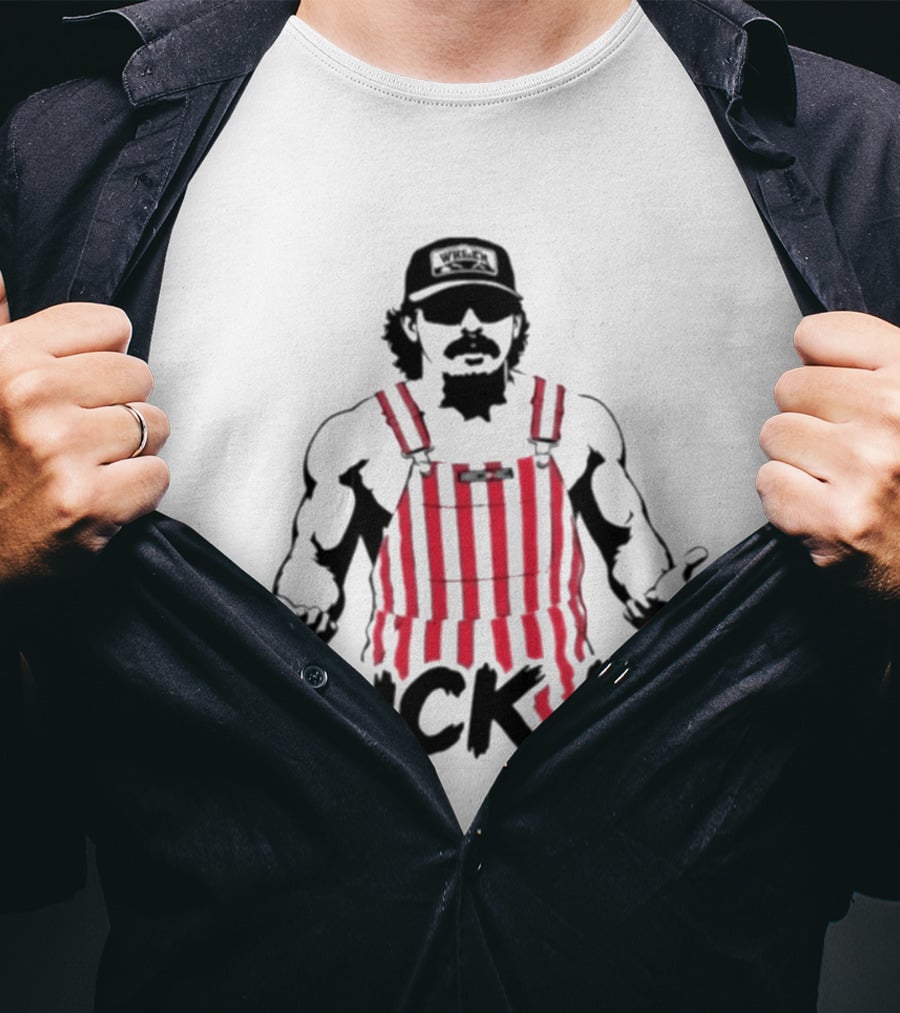 Wheeler Walker Jr Suck It Outlaw Country Music Dirty Comedian T-Shirt