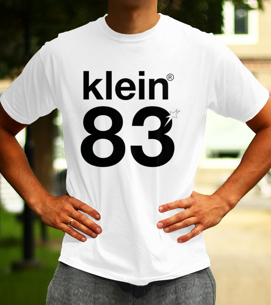 Klein 83 Star Icon Number T-Shirt