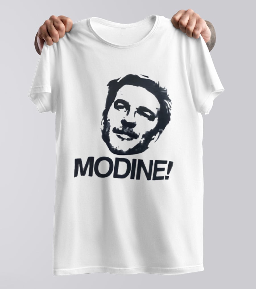 Matthew Modine Modine Full Metal Jacket Stranger Things Vision Quest Married To The Mob T-Shirt
