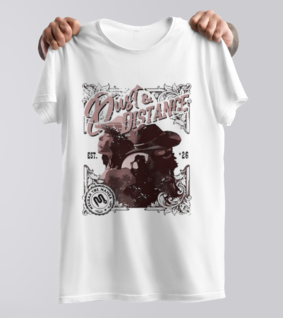 Meghan Thee Stallion Kobe Bryant The Mamba Dust Distance EST 26 T-Shirt