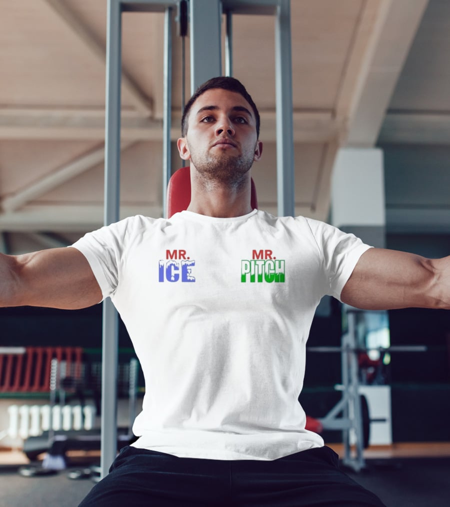 Mr Ice Mr Pitch T-Shirt