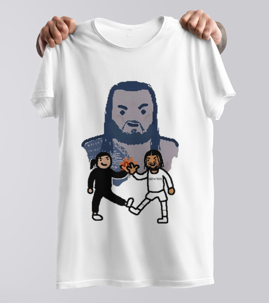 New York Knicks Acknowledge Me NBA Paint T-Shirt