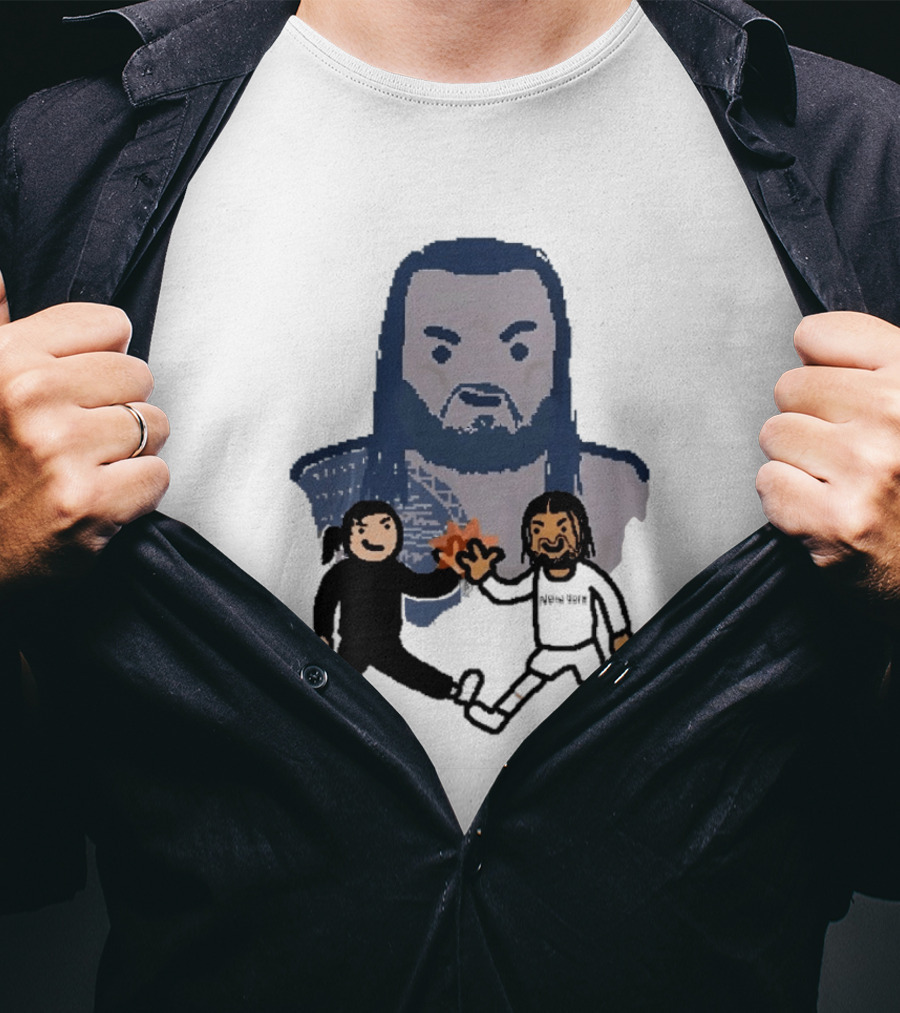 New York Knicks Acknowledge Me NBA Paint T-Shirt