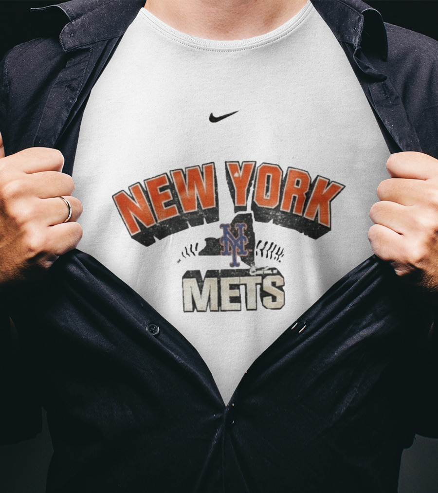 New York Mets Nike Sportswear Baseball Team NY Mets T-Shirt