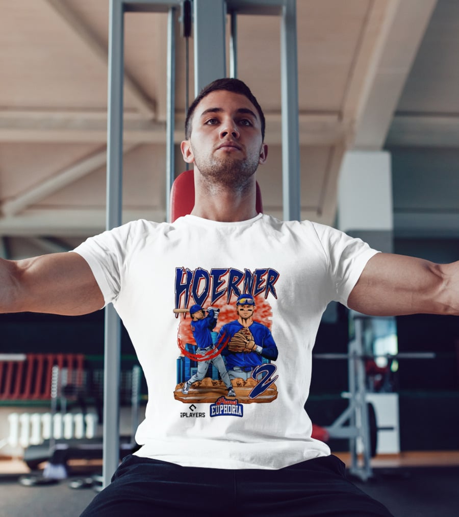 Nico Hoerner Chicago Cubs Euphoria The Players 2 Major League Baseball T-Shirt