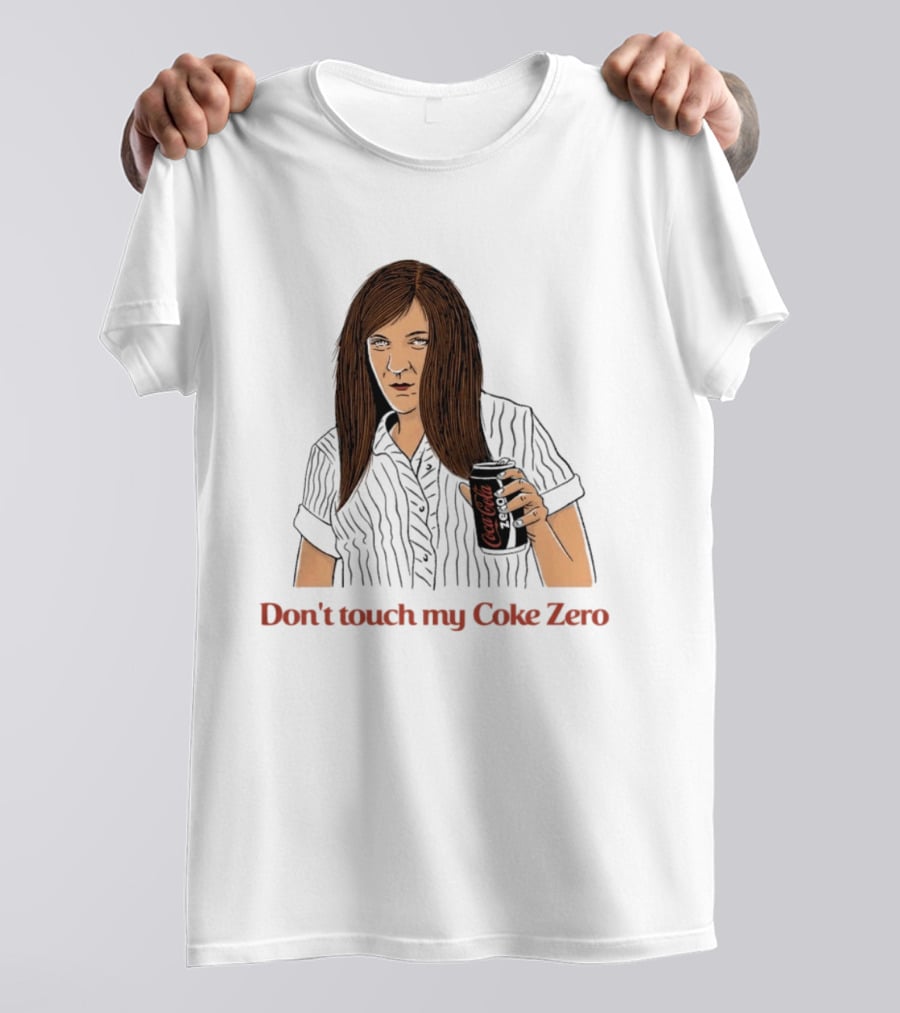 Pam Beesly The Office US Don't Touch My Coke Zero T-Shirt