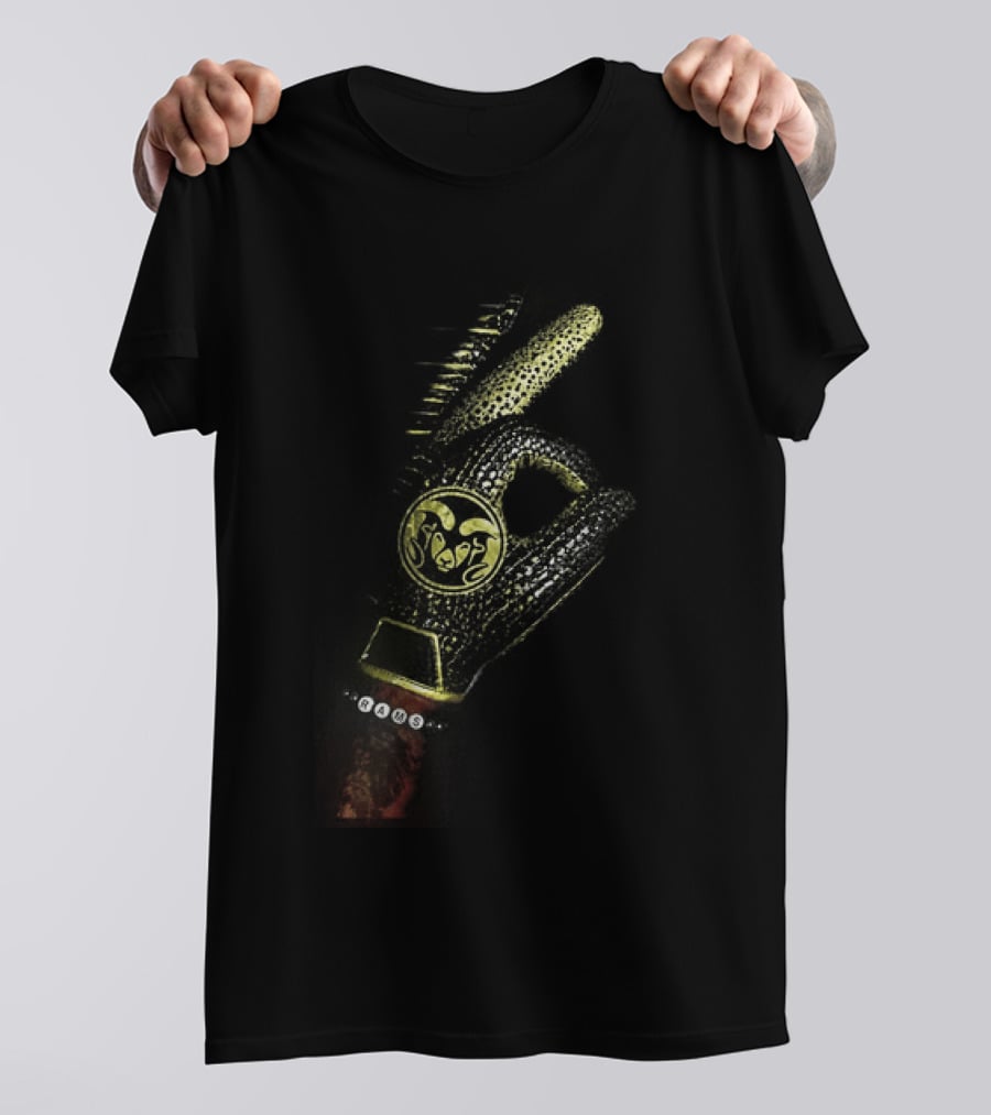 Drake Iceman Colorado State Rams Diamond Chain Six God Hand Gesture T-Shirt