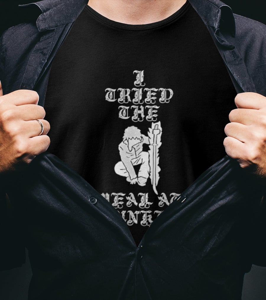 I Tried The Meal At Dunkin Trendy Humor T-Shirt