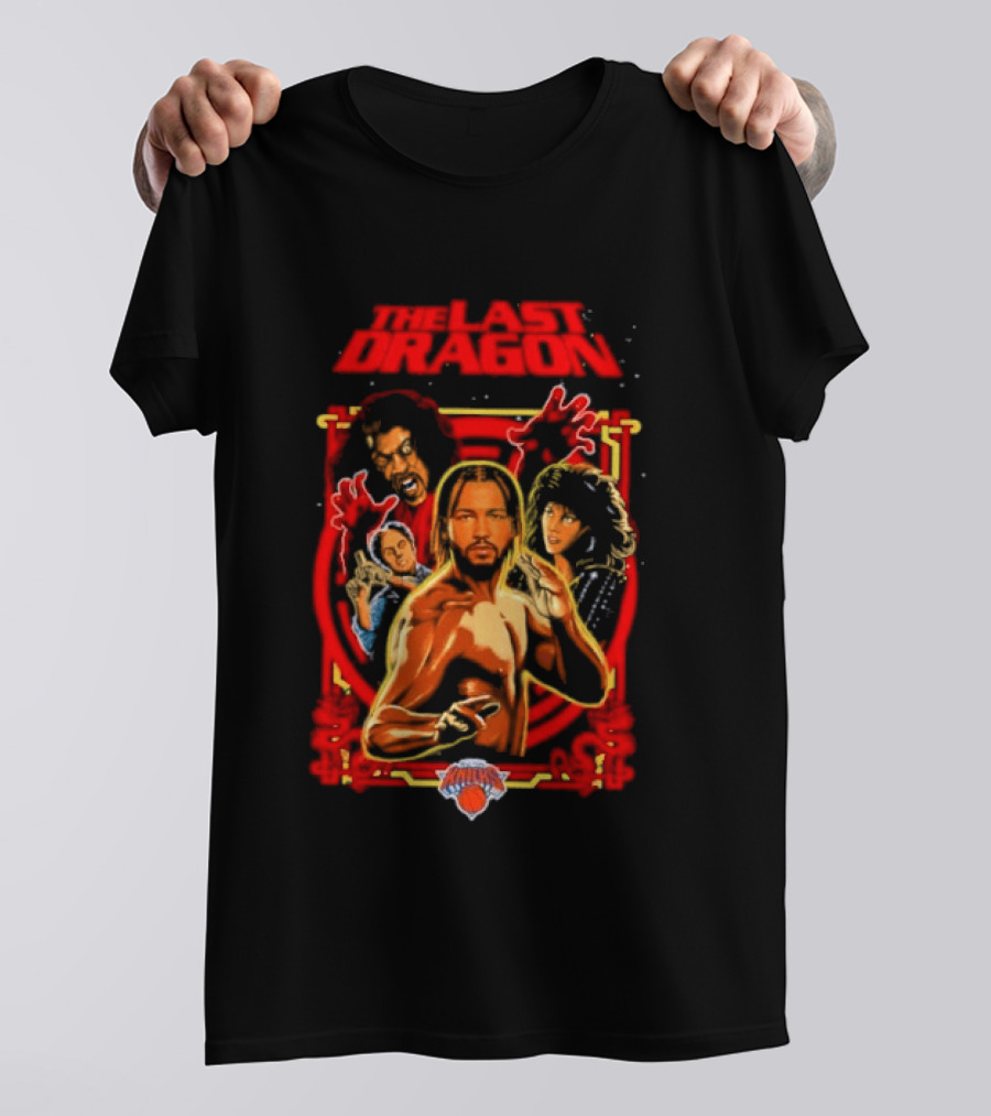 Jalen Brunson The Last Dragon New York Knicks NBA Basketball Legend T-Shirt