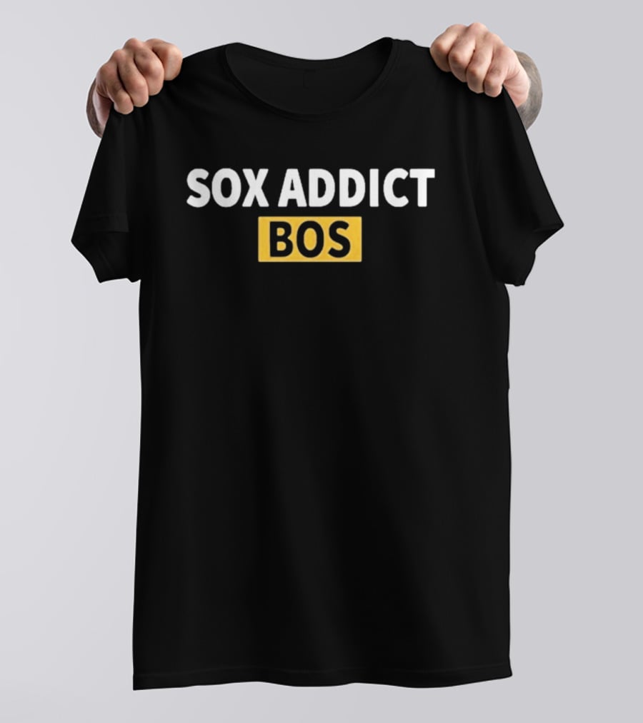SOX ADDICT BOS Greenie T-Shirt