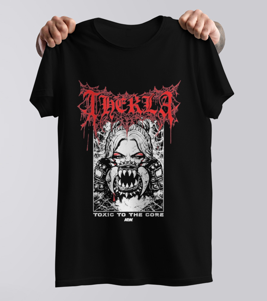 Thekla Toxic To The Core ABM Fierce Fang T-Shirt