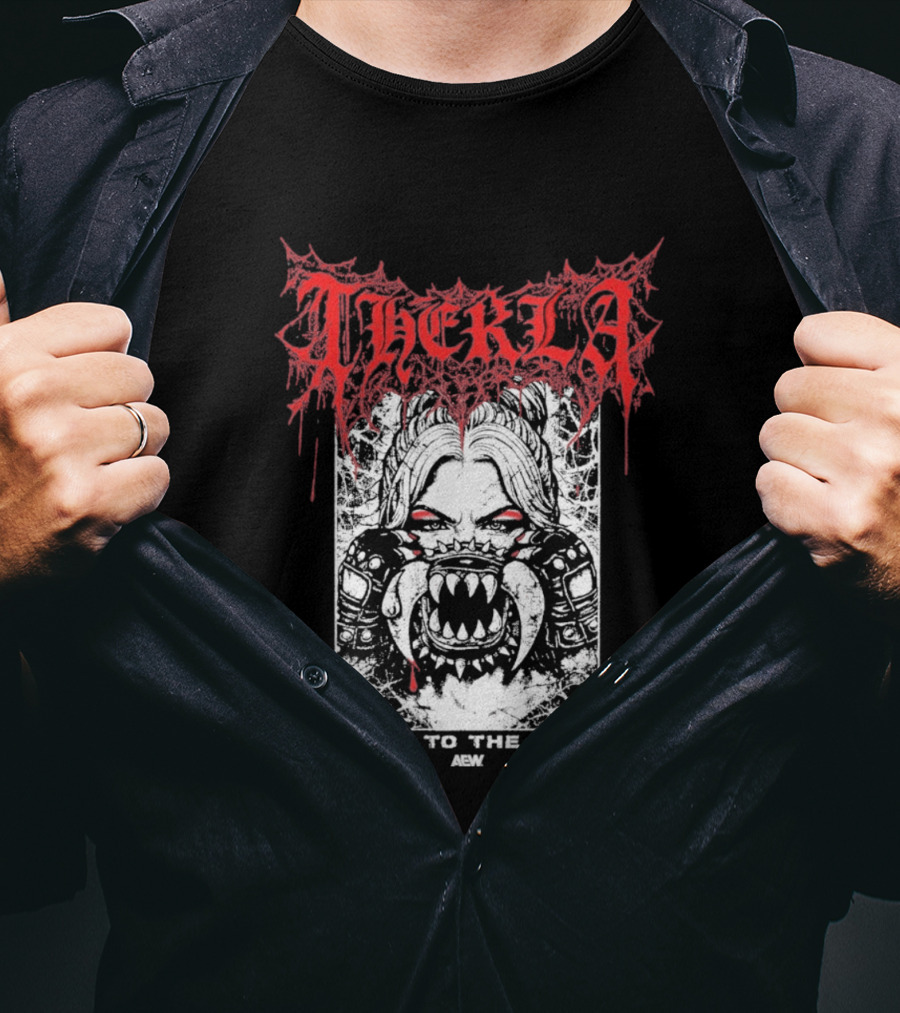 Thekla Toxic To The Core ABM Fierce Fang T-Shirt