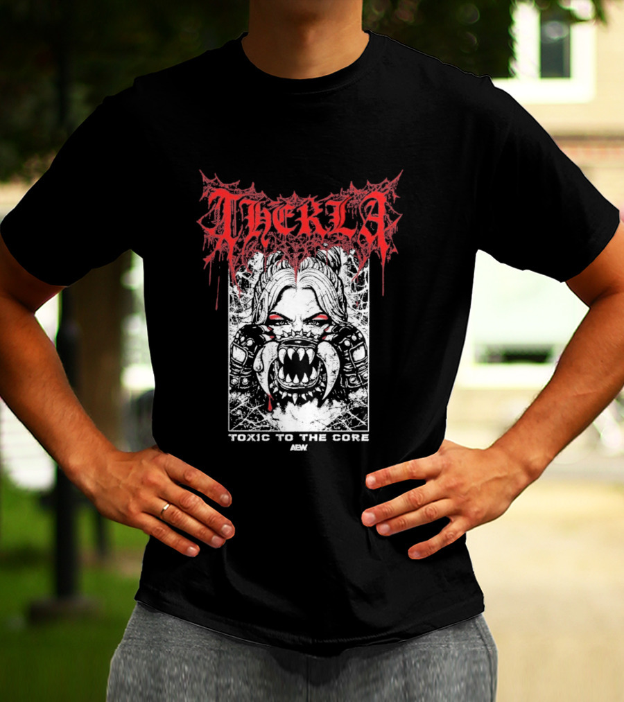 Thekla Toxic To The Core ABM Fierce Fang T-Shirt