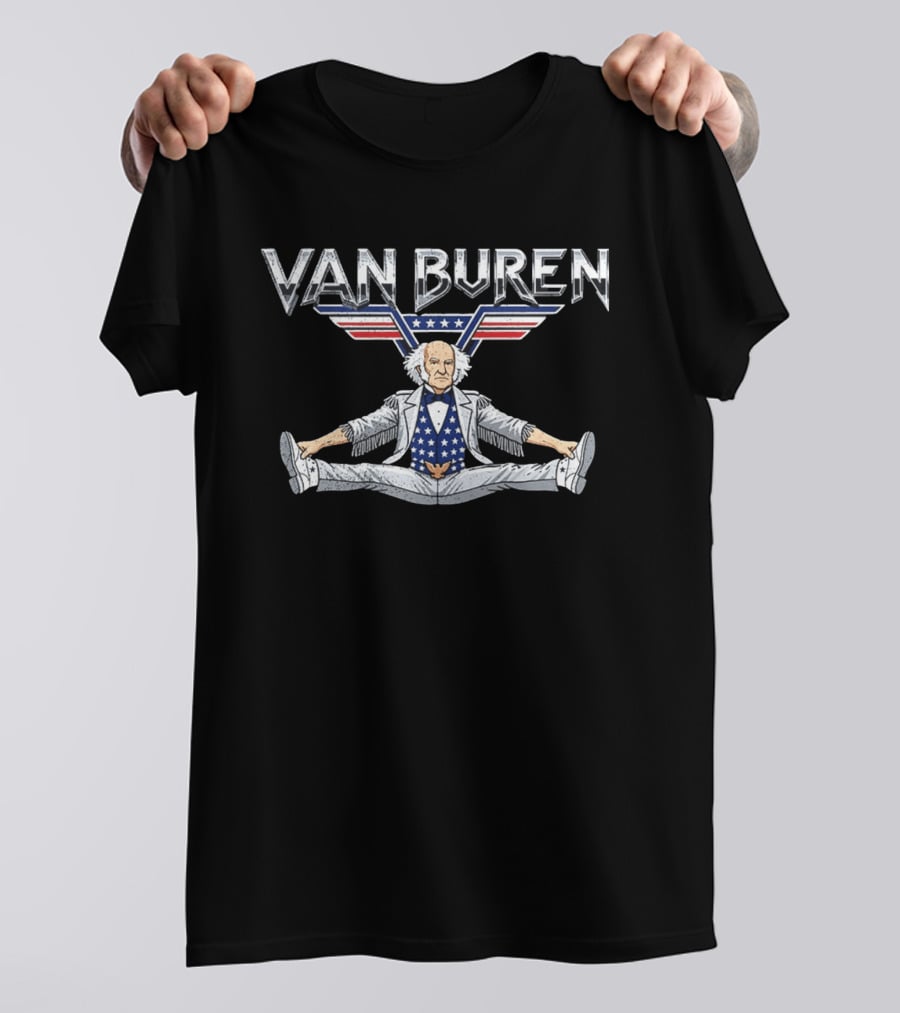 Van Buren Martin American Rocker T-Shirt