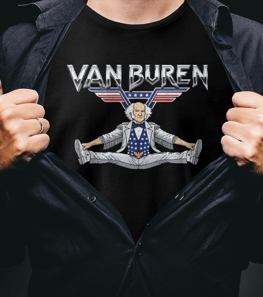 Van Buren Martin American Rocker T-Shirt