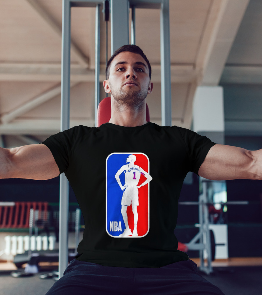 NBA Victor Wembanyama Number 1 Player T-Shirt