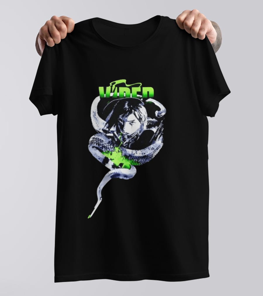 Viper Character Art Valorant Snake Riot Games T-Shirt