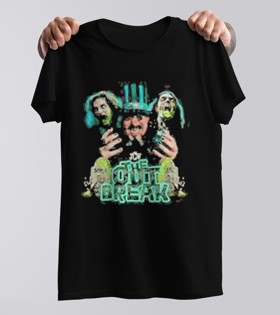 Outbreak Undead Trio Briweezy Zombies T-Shirt