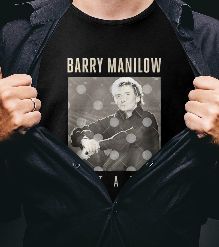 Barry Manilow What A Time Classic Image T-Shirt