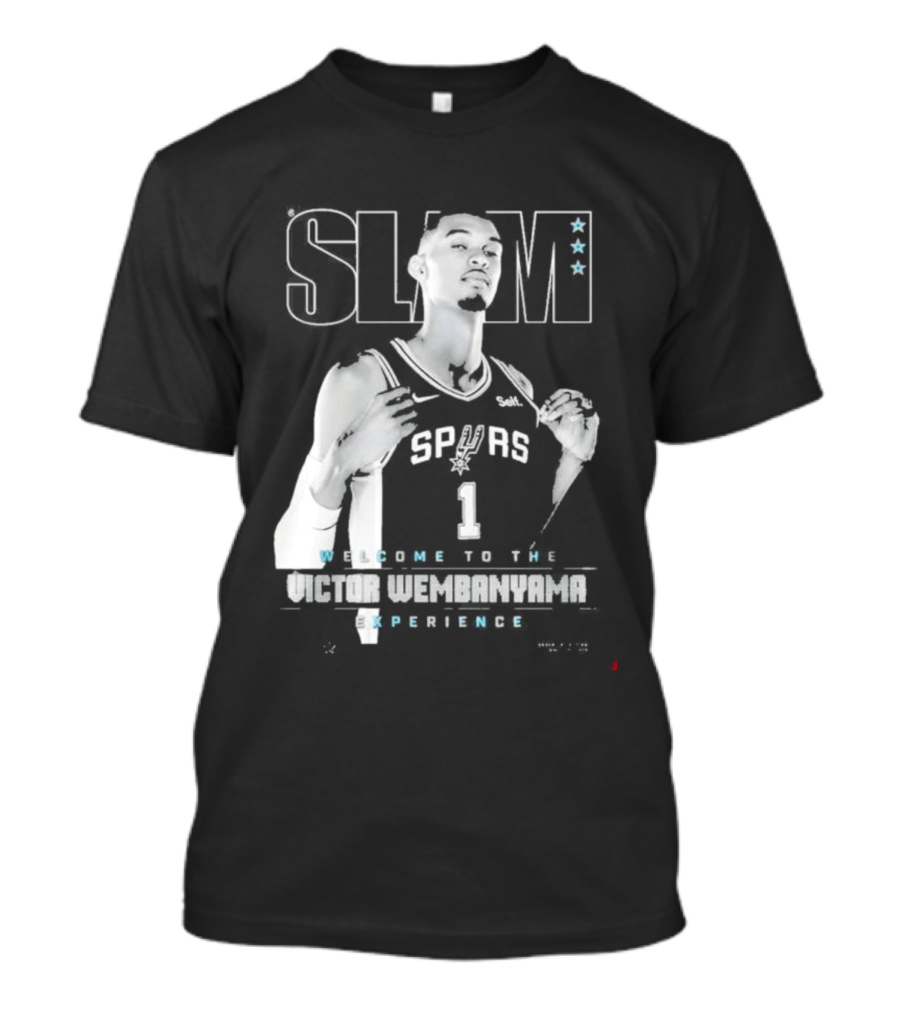 Slam Spurs Victor Wembanyama Welcome To The Future T-Shirt