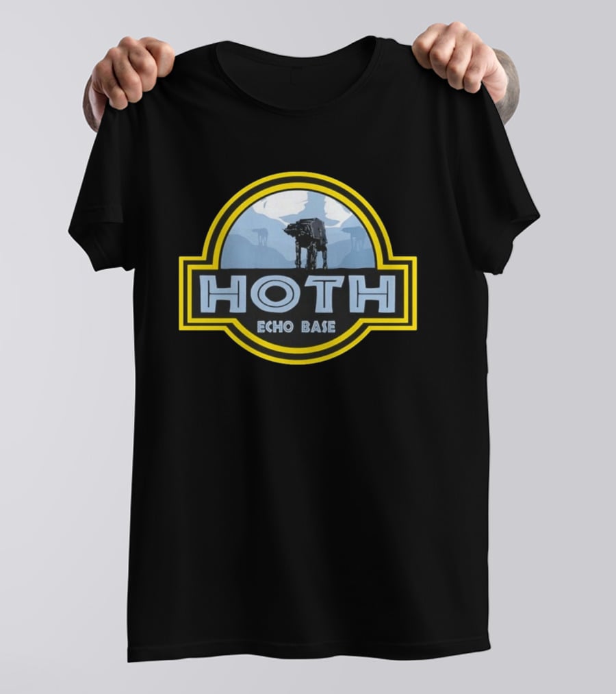 Echo Base Hoth AT AT Walker T-Shirt